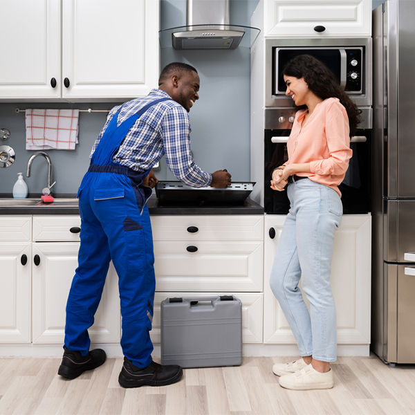 do you offer emergency cooktop repair services in case of an urgent situation in Luxemburg Iowa